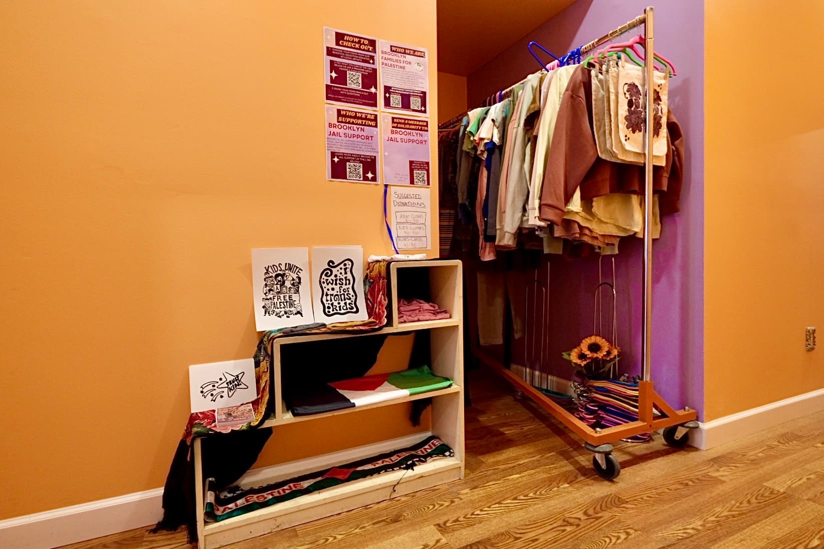 Welcoming entryway with cozy seating and plants